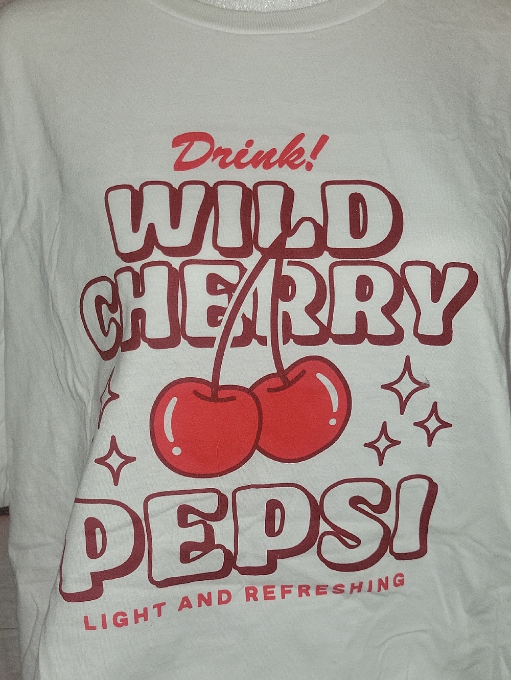 🍒Wild Cherry Pepsi Crop Top🍒 - Picture 2 of 5